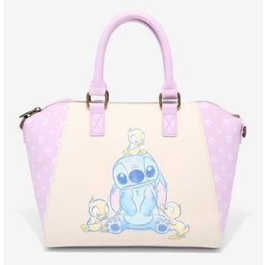 Loungefly Disney Lilo & Stitch Duckling Satchel Bag